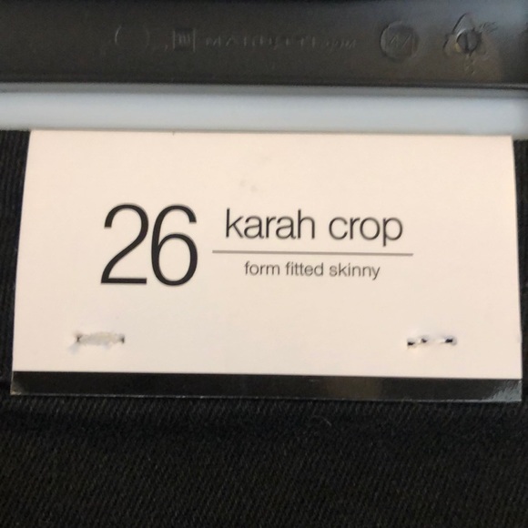 Karah Crop Seven Black Jeans - Picture 3 of 5